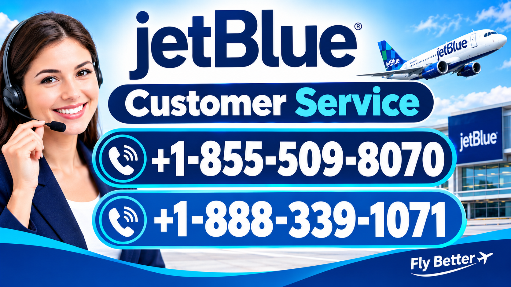 JetBlue Airways Customer Service Complete Guide 24 Hours - YouTube